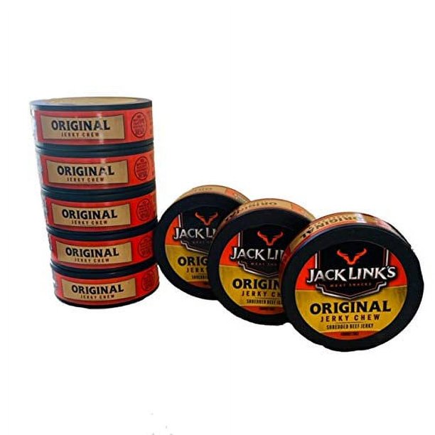 Jack Links Original Jerky Chew Original Flavor Shredded Beef Jerky