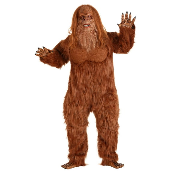 Jack Links Plus Size Adult Sasquatch Costume