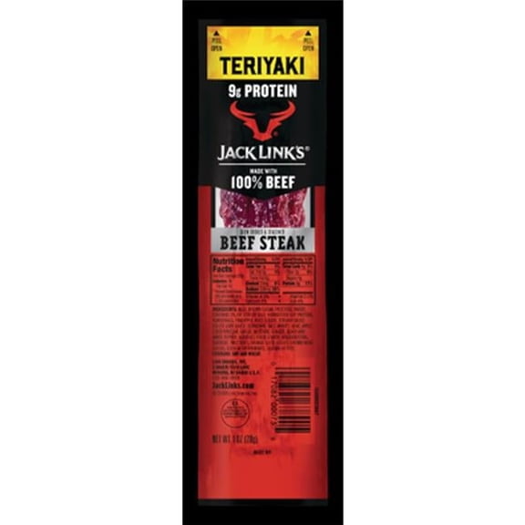 Jack Links  Teriyaki Beef Steak