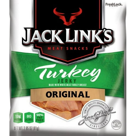 Jack Links Turkey Jerky (Pack of 18)