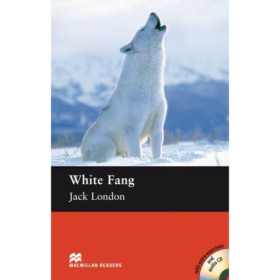 Jack London,Rac White Fang: Lektre mit 2 Audio-CDs: Elementary Level. 6. - 7. Klas (Paperback)