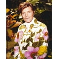 thumbnail image 1 of Jack Lord in Floral Suit Photo Print (8 x 10), 1 of 1