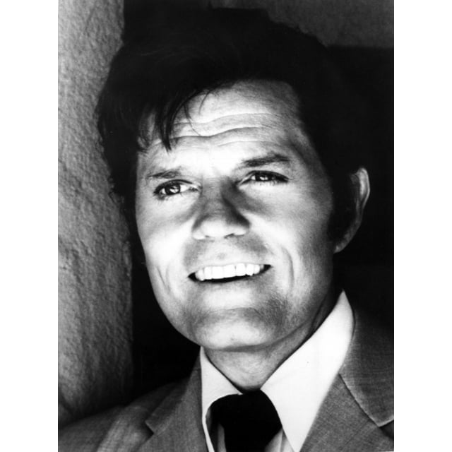 Jack Lord smiling Photo Print (24 x 30)