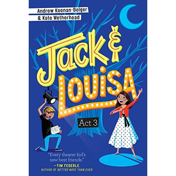 Pre-Owned ACT 3 (Jack & Louisa) Hardcover