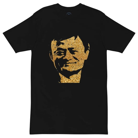 Jack Ma Gold T-Shirt