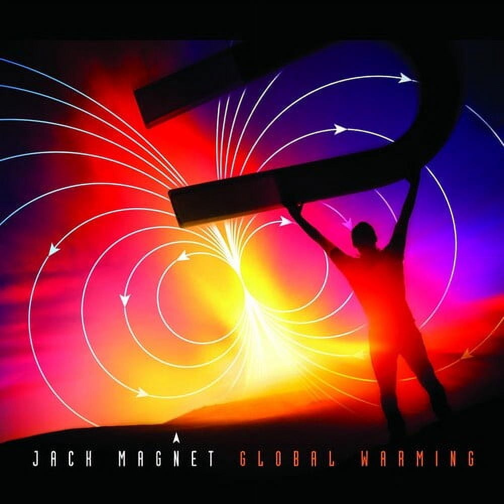 Jack Magnet - Global Warming - Jazz - CD