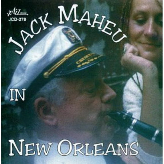Jack Maheu - In New Orleans - Music & Performance - CD