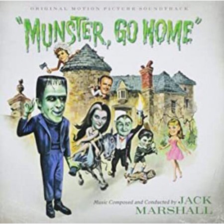 Jack Marshall - Munster Go Home (Original Soundtrack) [COMPACT DISCS] Italy - Import
