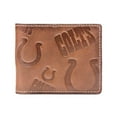 thumbnail image 1 of Jack Mason Brand JMF-2023-IN Indianapolis Sideline All-Over Embossed Bifold Wallet, 1 of 1