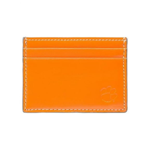 Jack Mason Brand JMU-2022-CL Clemson Gameday ID Window Card Case