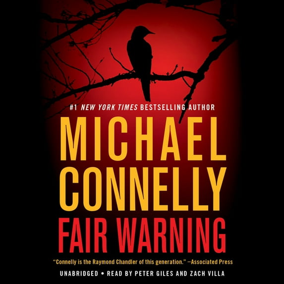 Jack McEvoy: Fair Warning (Series #3) (CD-Audio)