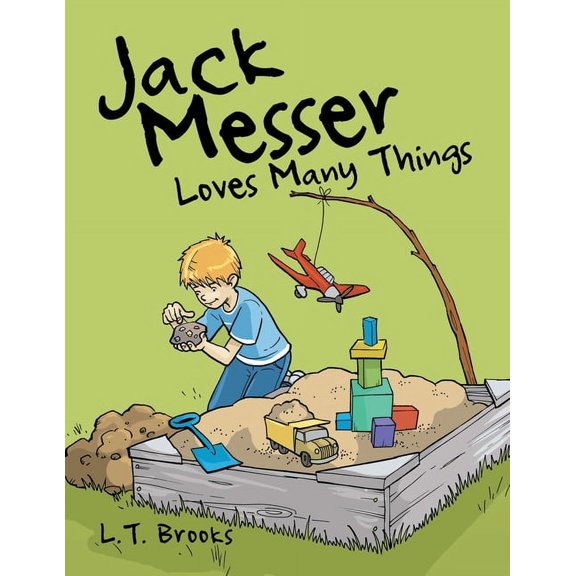 Jack Messer: Loves Many Things, (Paperback)