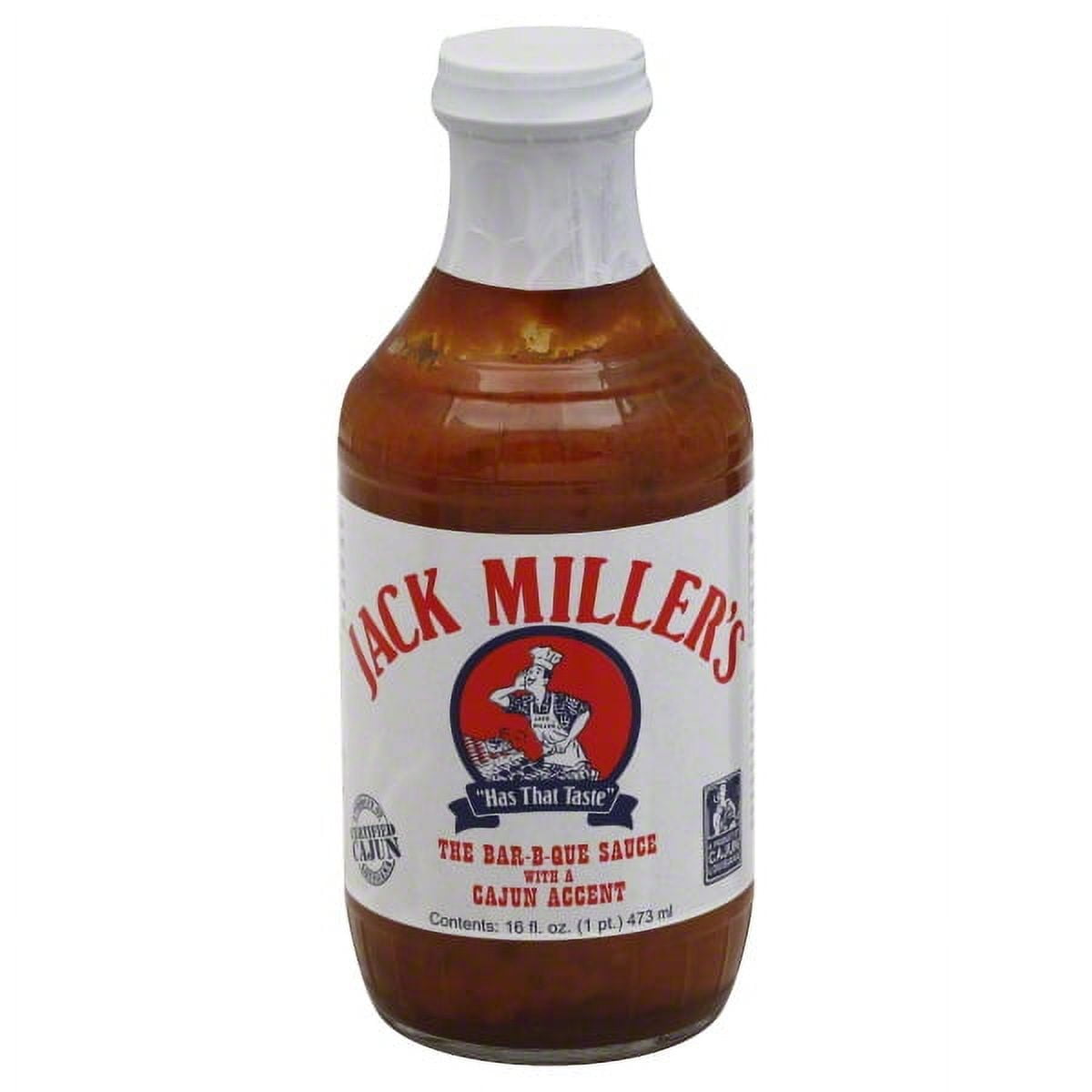 Jack Miller Bbq Sauce 16oz