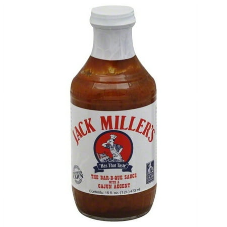 Jack Miller Bbq Sauce 16oz