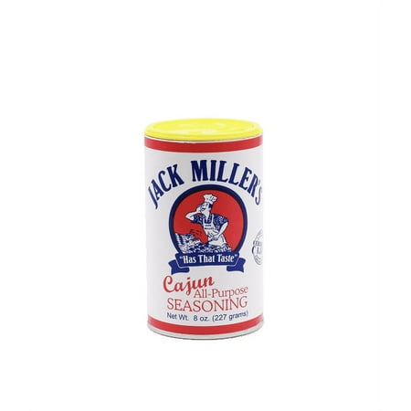 Jack Miller's Cajun All-Purpose Seasoning 8oz