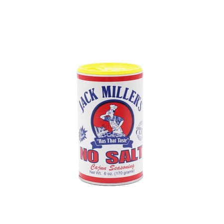 Jack Miller's No Salt All Purpose Seasoning 6oz