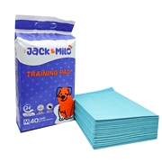 Jack & Milo Dog and Puppy Training Pads Leak-Proof and Quick-Dry 40 Units