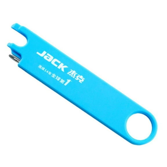 Jack Multifunctional Needle Threader, One-Second Threading, Magnetic Ruler Multi-Tool & Seam Ripper, for Hand Sewing, Efficient Easy Stitch Removal and Threading Needles Seam Ripping