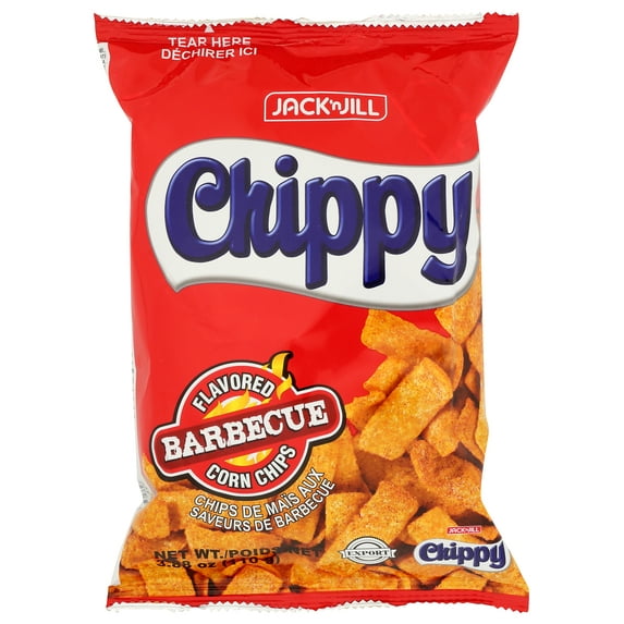 Jack 'n Jill Chippy Barbecue Flavored Corn Chips, 3.88 oz Bag