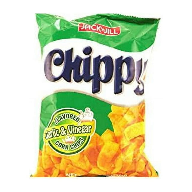 Jack 'N Jill Filipino Snack Chips Chippy Corn Chips Garlic
