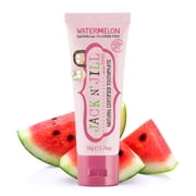 Jack N  Jill Fluoride-Free Kids & Baby Toothpaste with Xylitol, Watermelon Flavor, Safe if Swallowed When Used as Directed, 1.76 oz Tube