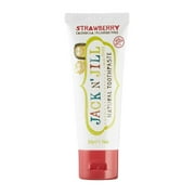 Jack N' Jill Natural Certified Toothpaste - Strawberry