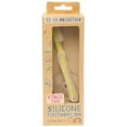 thumbnail image 1 of Jack n  Jill  Silicone Toothbrush  With Safety Shield  Stage 2  1 Toothbrush   Shield, 1 of 3