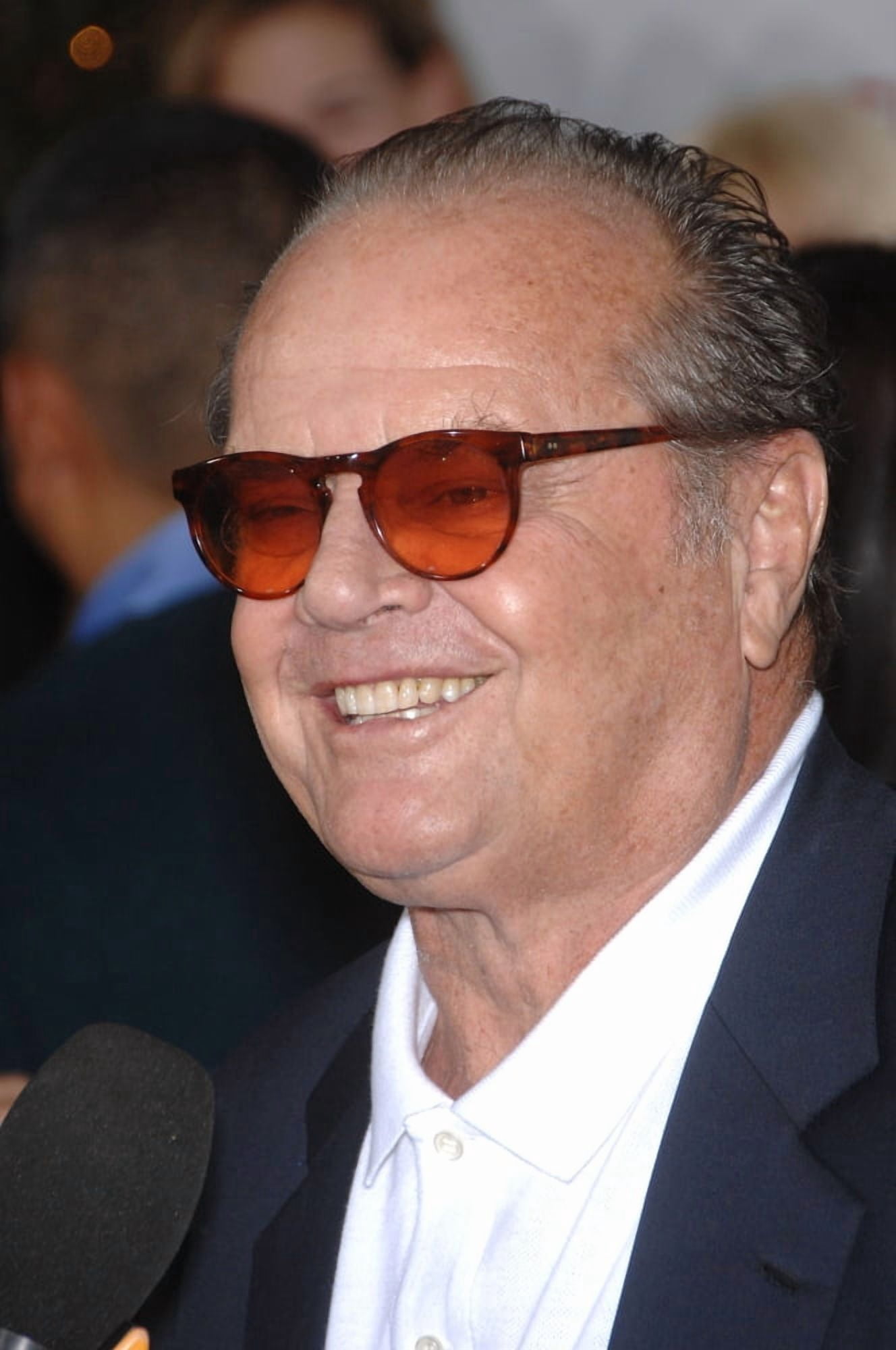 Jack Nicholson At Arrivals For How Do You Know Premiere Canvas Art - (16 x 20)
