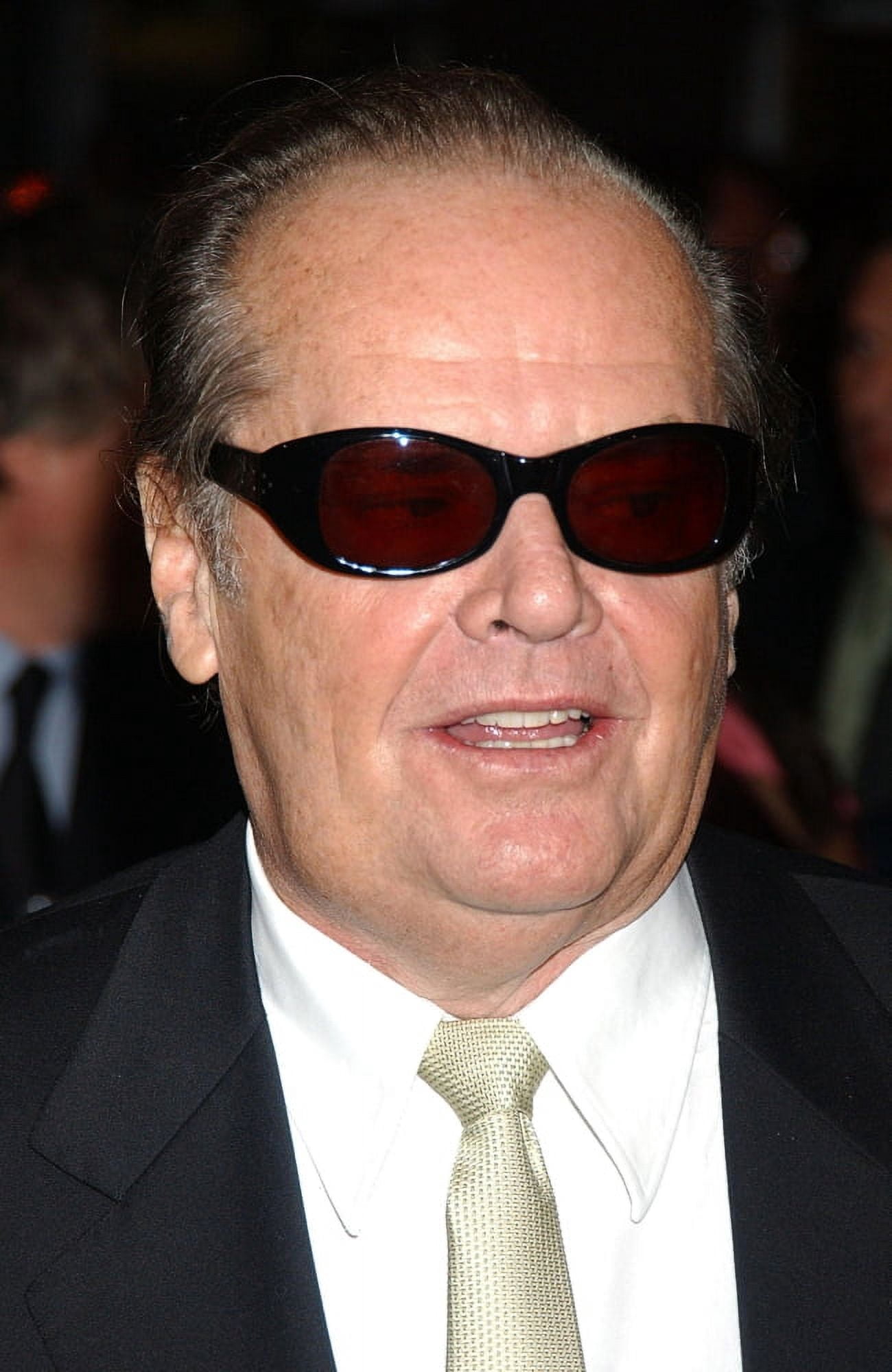 Jack Nicholson At Arrivals For The Departed Premiere Canvas Art -  (16 x 20)