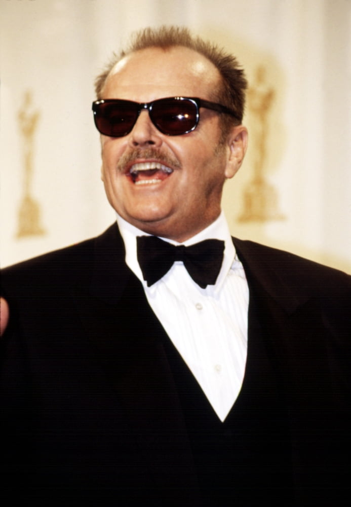 Jack Nicholson At The Academy Awards Canvas Art - (16 x 20)