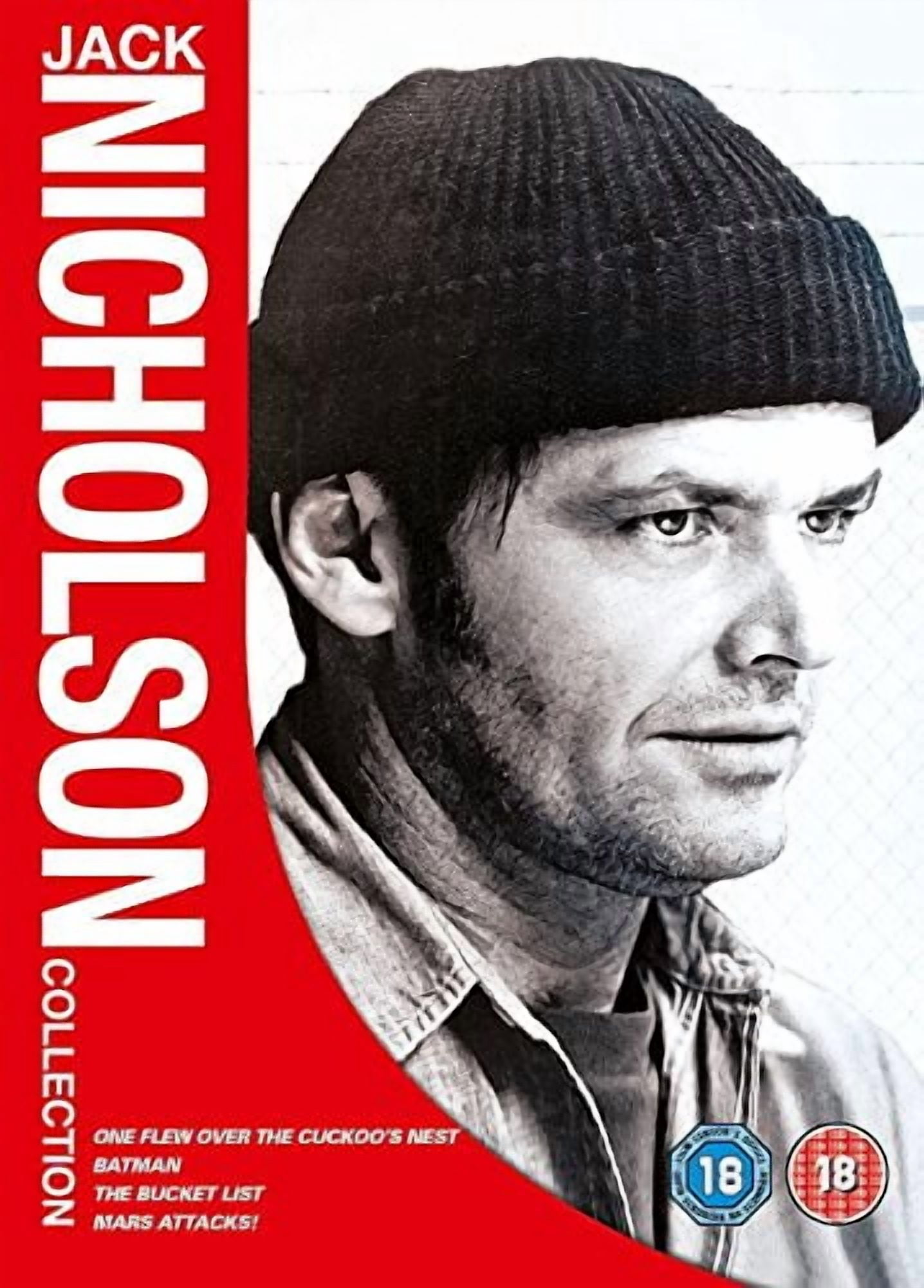 Jack Nicholson Collection [DVD] - Walmart.com