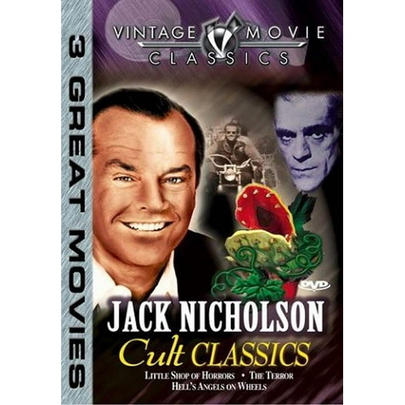 Jack Nicholson Cult Classics DVD