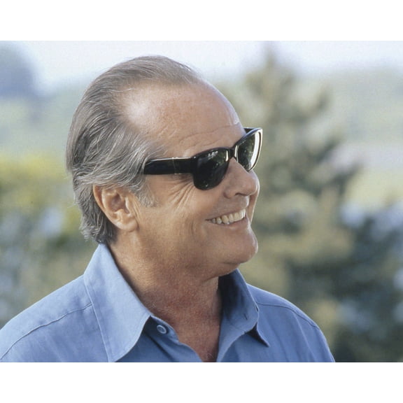 Jack Nicholson In Something's Gotta Give Smiling Cool Look In Cool Look 24X36 Classic Hollywood Poster