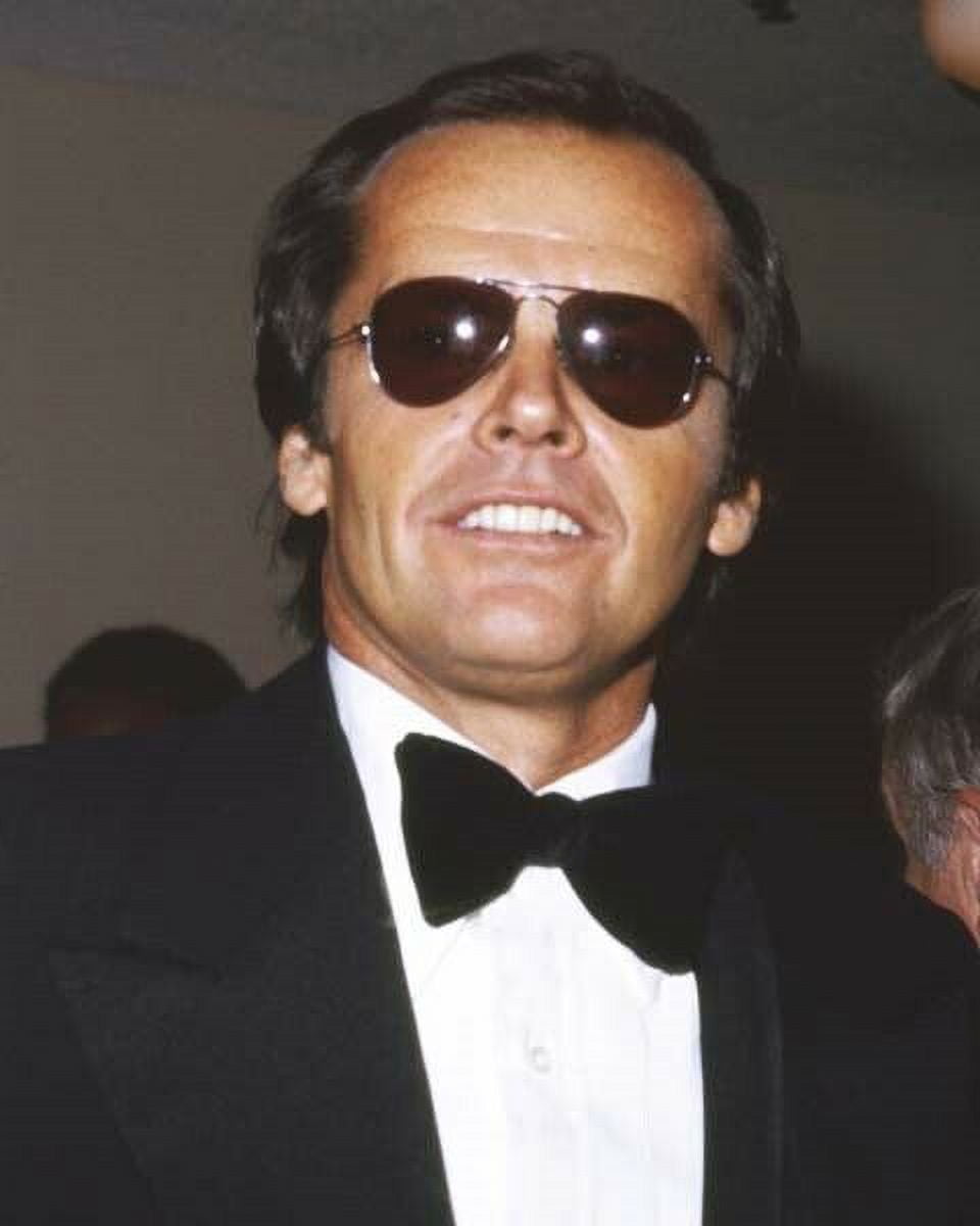 Jack Nicholson cool as ever in tuxedo and classic sunglasses 1970's era  poster - Walmart.com, image size:960x1200