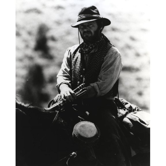 Jack Nicholson on horseback in The Missouri Breaks Photo Print (8 x 10)