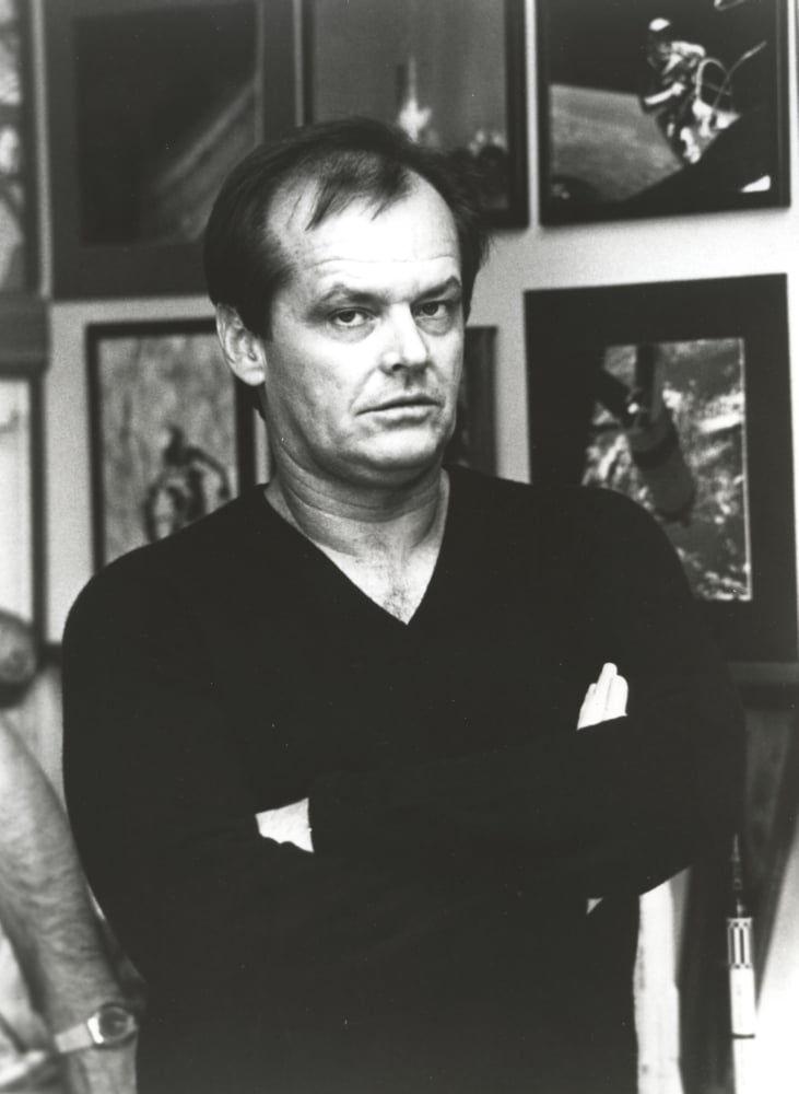 Jack Nicholson with his arms crossed Photo Print (24 x 30)