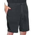 thumbnail image 1 of Jack Nicklaus Men's Golf Shorts Flat Front Solid Stretch Comfort Fit, 34" Black -, 1 of 2