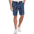 thumbnail image 1 of Jack Nicklaus Men's Printed Golf Shorts 9" - Pineapple Navy, 38, 1 of 3