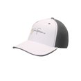 thumbnail image 1 of Jack Nicklaus Signature 2-Tone Adjustable Golf Hat,  White/Black -, 1 of 2