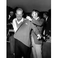 thumbnail image 1 of Jack Niklaus helping Arnold Palmer put on a jacket Photo Print  (8 x 10), 1 of 1