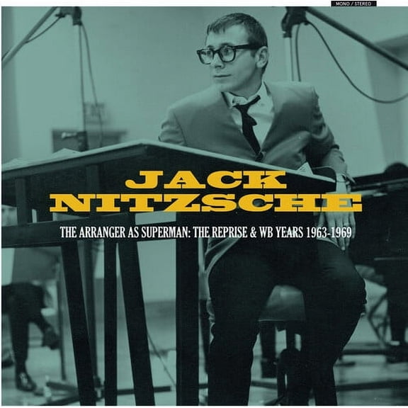 Jack Nitzsche - The Arranger As Superman: The Reprise & WB Years 1963-1969 - Music & Performance - Vinyl