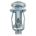 thumbnail image 1 of Jack Nuts 10PCS, M4 M5 M6 Expansion Screw Anchors with Bolts - Drywall Fasteners, Rivet Nuts for Hollow Wall, License Plate, Metal & Board Installation, Hardware Fixing Kit, 1 of 6