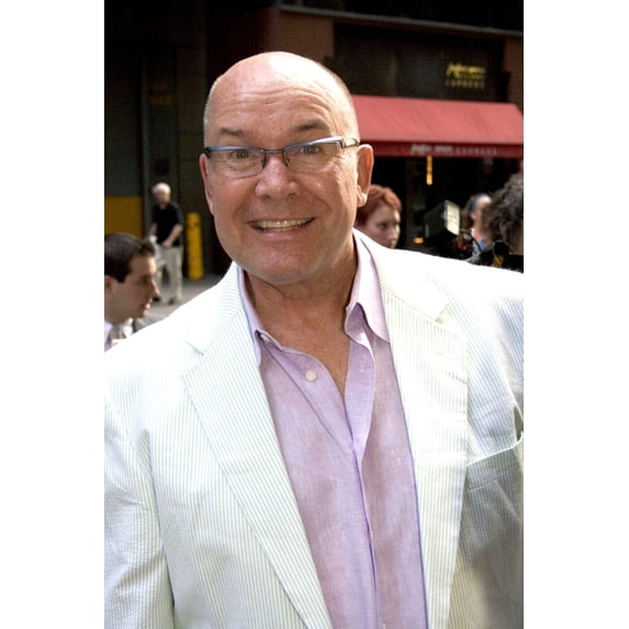 Jack O'Brien At Arrivals For Dedication Or The Stuff Of Dreams Opening Night, 59E59 Theaters, New York, Ny, August 18, 2005. Photo By Francine DavetaEverett Collection Celebrity (16 x 20)