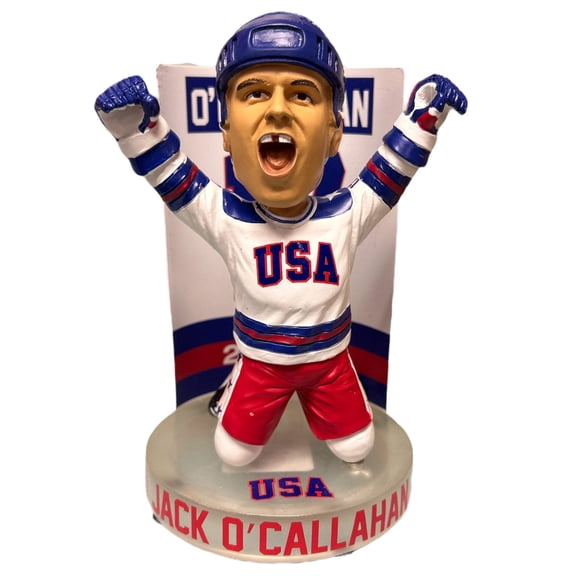 Jack OCallahan Miracle on Ice 6 Bobblehead