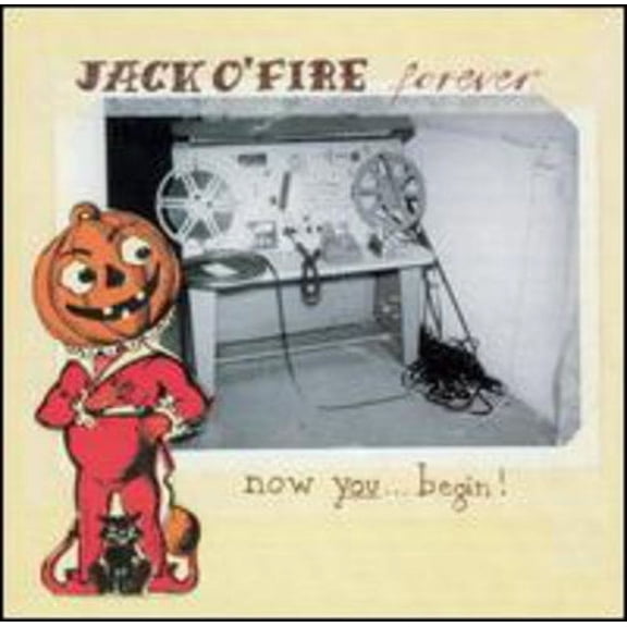 Jack O' Fire - Final Chapter - Music & Performance - CD
