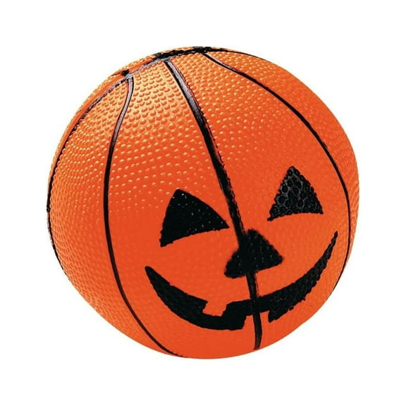 Jack O' Lantern Basketballs - Party Favors - 12 Pieces
