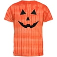 thumbnail image 1 of Jack-O-Lantern Classic Face Tie Dye T-Shirt - Small, 1 of 1