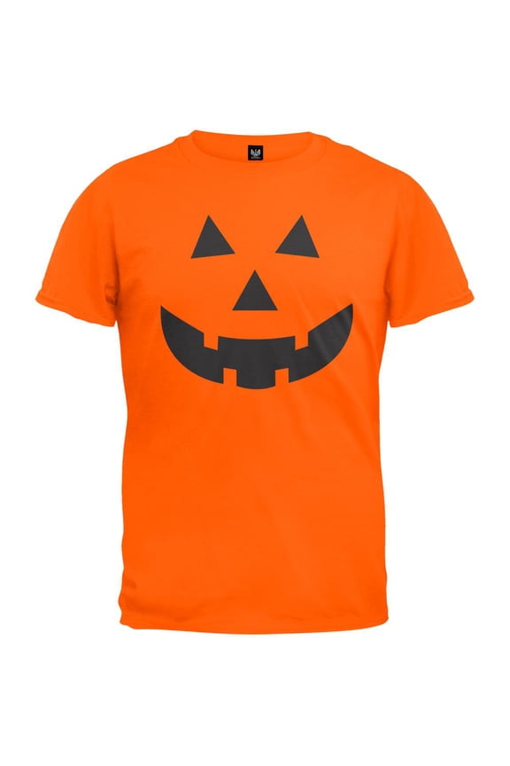 Jack-O-Lantern Face T-Shirt