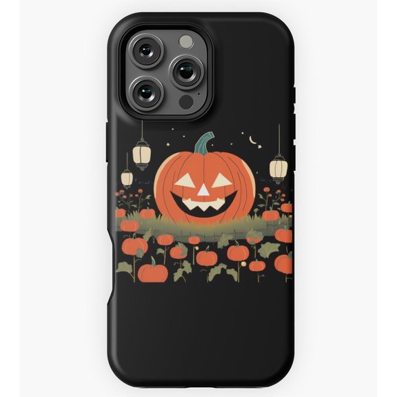 Jack O Lantern GA6421 Phone Case for iPhone 11 to 17 Pro Max