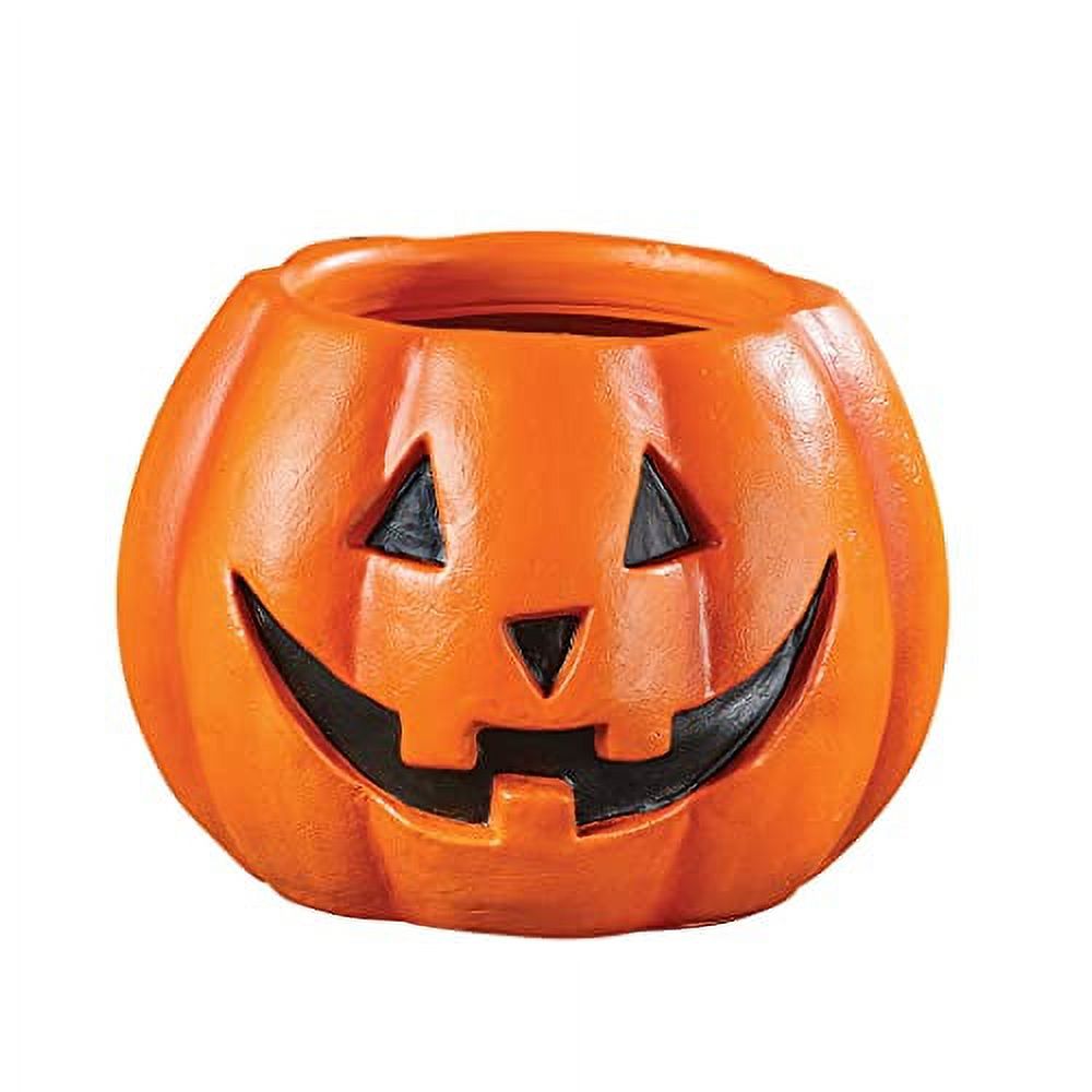 Jack O' Lantern Garden Planter